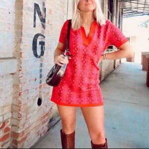 Free People Sweater Dress